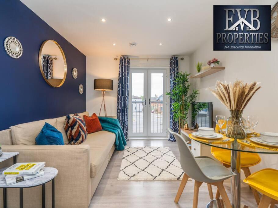 Charming Cosy Getaway Ideal For Leisure & Business Southampton Exterior foto